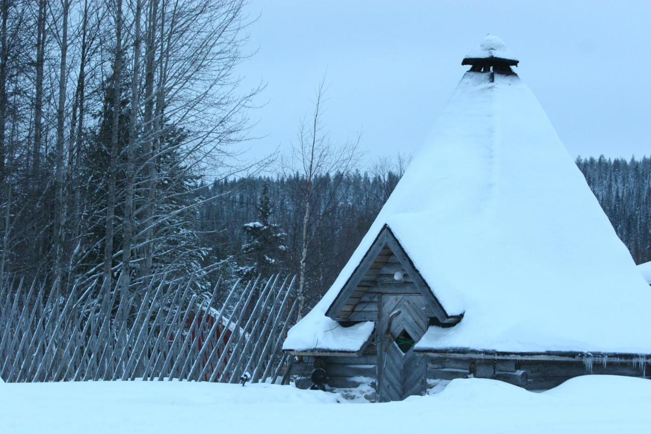 Hakamajat Cottages Syöte Exteriör bild