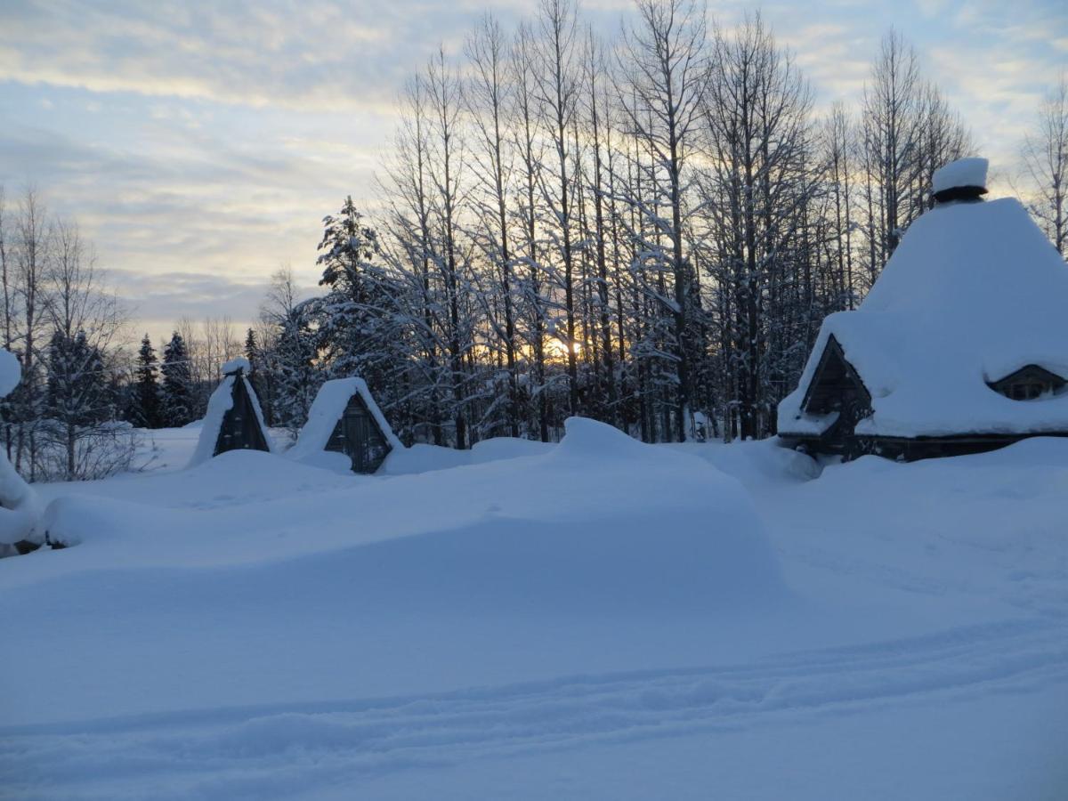 Hakamajat Cottages Syöte Exteriör bild