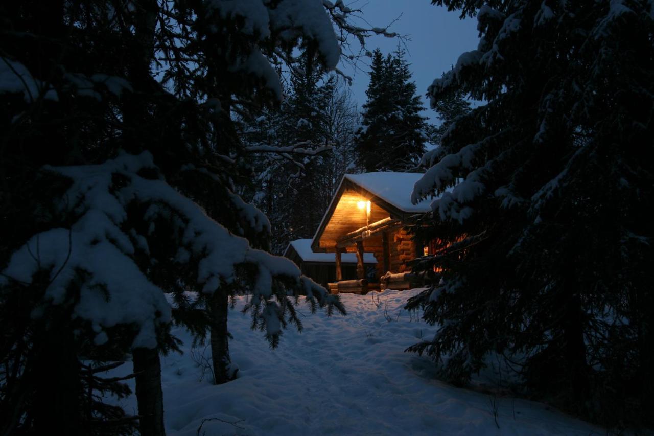 Hakamajat Cottages Syöte Exteriör bild